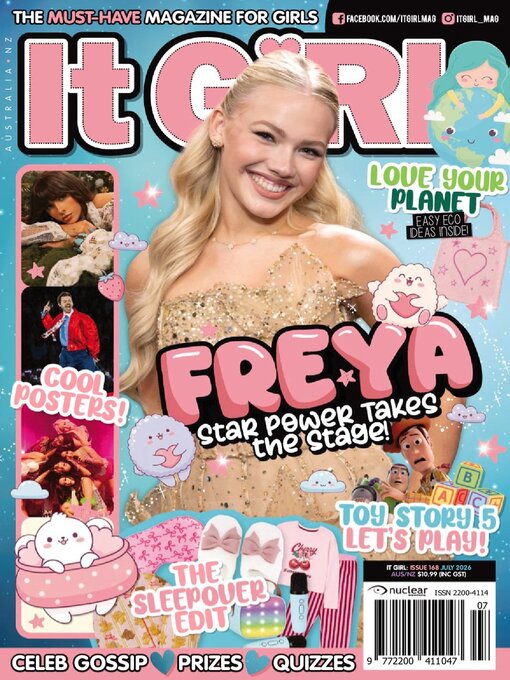 Cover image for It GiRL